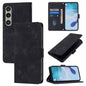 Skin-feel Embossed Leather Phone Case, For Sony Xperia 1 VIII, For Sony Xperia 10 VI, For Sony Xperia 1 VI, For Sony Xperia 5 VI