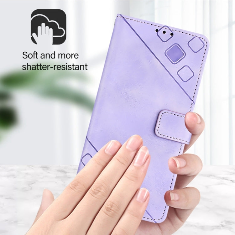 Skin-feel Embossed Leather Phone Case, Series 1