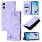 Skin-feel Embossed Leather Phone Case, For Sony Xperia 1 VIII, For Sony Xperia 10 VI, For Sony Xperia 1 VI, For Sony Xperia 5 VI