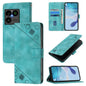 Skin-feel Embossed Leather Phone Case, For Sony Xperia 1 VIII, For Sony Xperia 10 VI, For Sony Xperia 1 VI, For Sony Xperia 5 VI