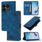 Skin-feel Embossed Leather Phone Case, For Sony Xperia 1 VIII, For Sony Xperia 10 VI, For Sony Xperia 1 VI, For Sony Xperia 5 VI