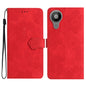 Flower Embossing Pattern Leather Phone Case, For Nokia 6.2 / 7.2, For Nokia 5.4, For Nokia 5.3