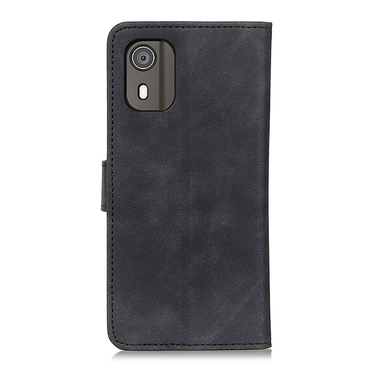 KHAZNEH Retro Texture Leather Phone Case