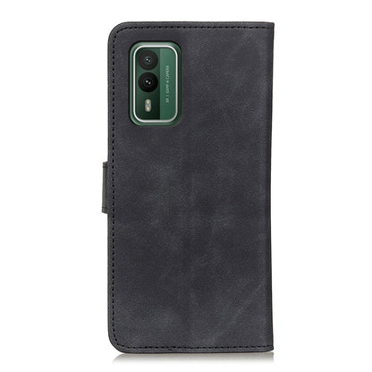 KHAZNEH Retro Texture Leather Phone Case, For Nokia XR21, For Nokia C02