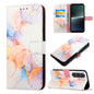 PT003 Marble Pattern Flip Leather Phone Case, Series 1