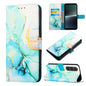 PT003 Marble Pattern Flip Leather Phone Case, For Sony Xperia 5 V, For Sony Xperia 1 V, For Sony Xperia 10 V, For Sony Xperia 10 IV