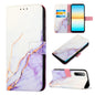PT003 Marble Pattern Flip Leather Phone Case, For Sony Xperia 5 V, For Sony Xperia 1 V, For Sony Xperia 10 V, For Sony Xperia 10 IV