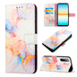 PT003 Marble Pattern Flip Leather Phone Case, Series 1