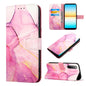 PT003 Marble Pattern Flip Leather Phone Case, For Sony Xperia 5 V, For Sony Xperia 1 V, For Sony Xperia 10 V, For Sony Xperia 10 IV