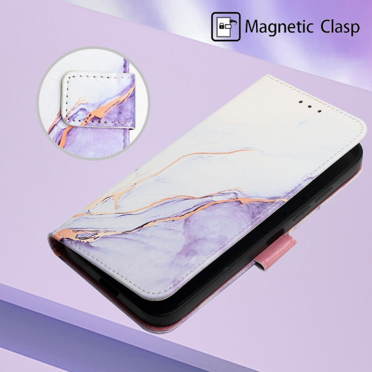PT003 Marble Pattern Flip Leather Phone Case, For Sony Xperia 5 V, For Sony Xperia 1 V, For Sony Xperia 10 V, For Sony Xperia 10 IV