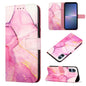 PT003 Marble Pattern Flip Leather Phone Case