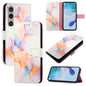 PT003 Marble Pattern Flip Leather Phone Case, For Sony Xperia 1 VIII, For Sony Xperia 10 VI, For Sony Xperia 1 VI, For Sony Xperia 5 VI