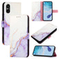 PT003 Marble Pattern Flip Leather Phone Case, For Sony Xperia 1 VIII, For Sony Xperia 10 VI, For Sony Xperia 1 VI, For Sony Xperia 5 VI