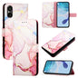 PT003 Marble Pattern Flip Leather Phone Case, For Sony Xperia 1 VIII, For Sony Xperia 10 VI, For Sony Xperia 1 VI, For Sony Xperia 5 VI