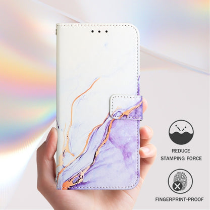 PT003 Marble Pattern Flip Leather Phone Case, Series 1