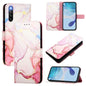 PT003 Marble Pattern Flip Leather Phone Case, For Sony Xperia 5 V, For Sony Xperia 1 V, For Sony Xperia 10 V, For Sony Xperia 10 IV