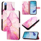 PT003 Marble Pattern Flip Leather Phone Case, For Sony Xperia 5 V, For Sony Xperia 1 V, For Sony Xperia 10 V, For Sony Xperia 10 IV