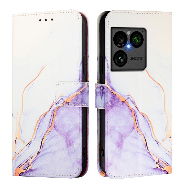 PT003 Marble Pattern Flip Leather Phone Case, For Sony Xperia 1 VIII, For Sony Xperia 10 VI, For Sony Xperia 1 VI, For Sony Xperia 5 VI