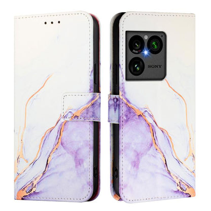 PT003 Marble Pattern Flip Leather Phone Case, For Sony Xperia 1 VIII, For Sony Xperia 10 VI, For Sony Xperia 1 VI, For Sony Xperia 5 VI