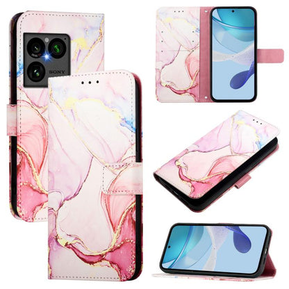PT003 Marble Pattern Flip Leather Phone Case, For Sony Xperia 1 VIII, For Sony Xperia 10 VI, For Sony Xperia 1 VI, For Sony Xperia 5 VI