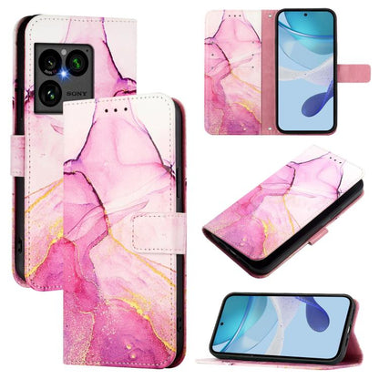 PT003 Marble Pattern Flip Leather Phone Case, For Sony Xperia 1 VIII, For Sony Xperia 10 VI, For Sony Xperia 1 VI, For Sony Xperia 5 VI
