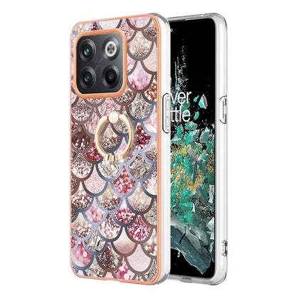 Electroplating IMD TPU Phone Case with Ring