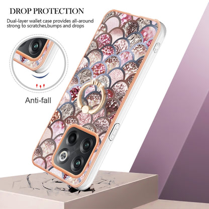 Electroplating IMD TPU Phone Case with Ring