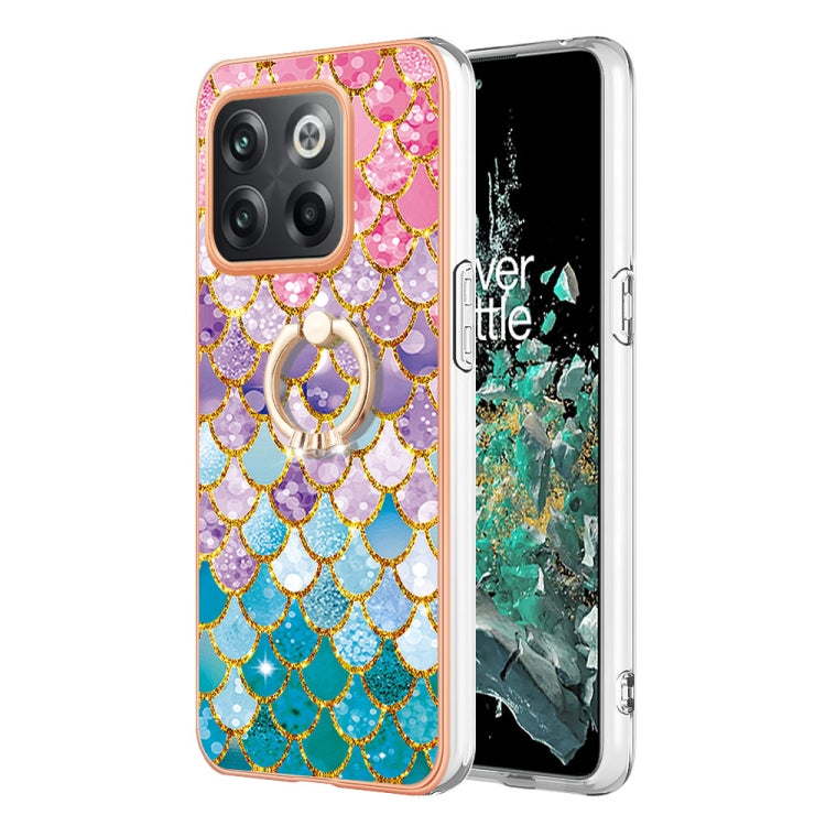 Electroplating IMD TPU Phone Case with Ring