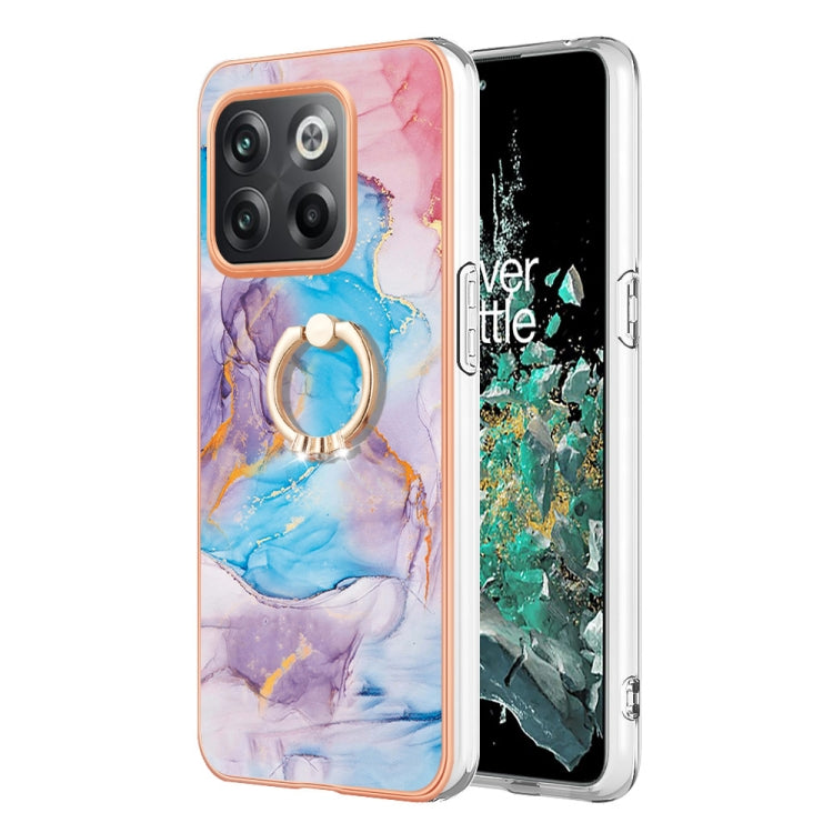 Electroplating IMD TPU Phone Case with Ring