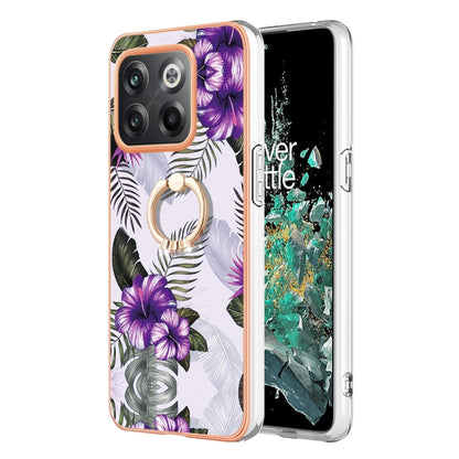 Electroplating IMD TPU Phone Case with Ring