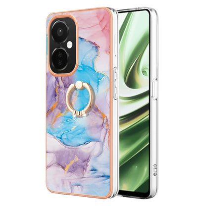 Electroplating IMD TPU Phone Case with Ring