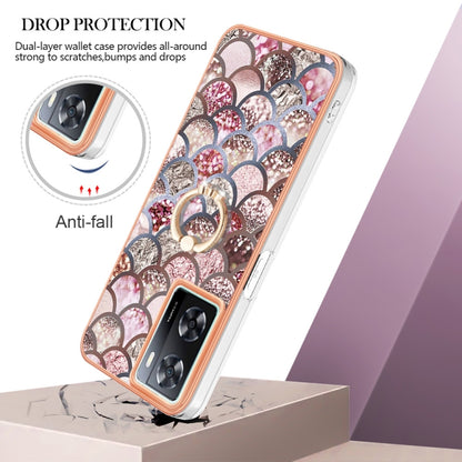 Electroplating IMD TPU Phone Case with Ring, For OnePlus Nord N300