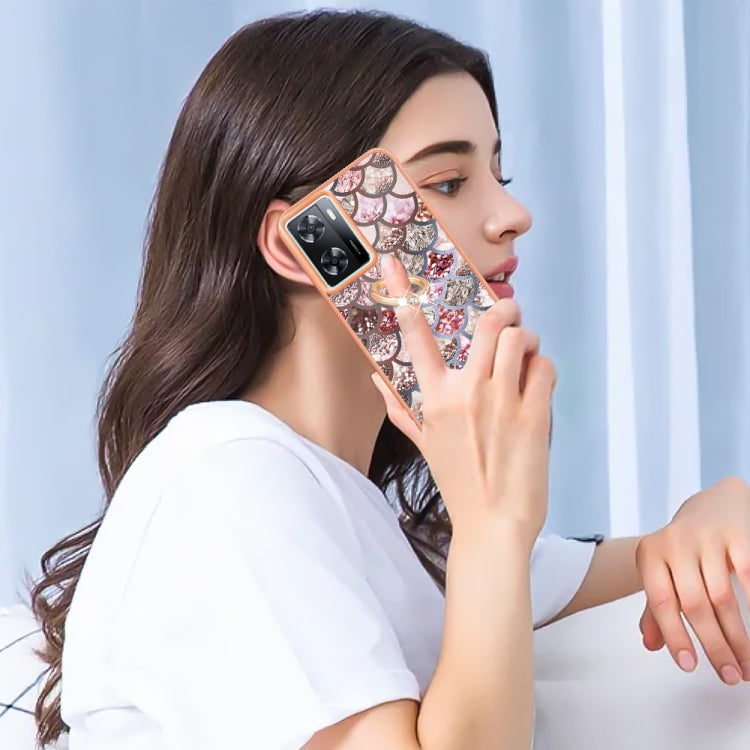 Electroplating IMD TPU Phone Case with Ring, For OnePlus Nord N300