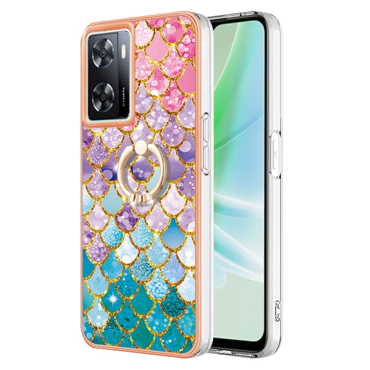 Electroplating IMD TPU Phone Case with Ring