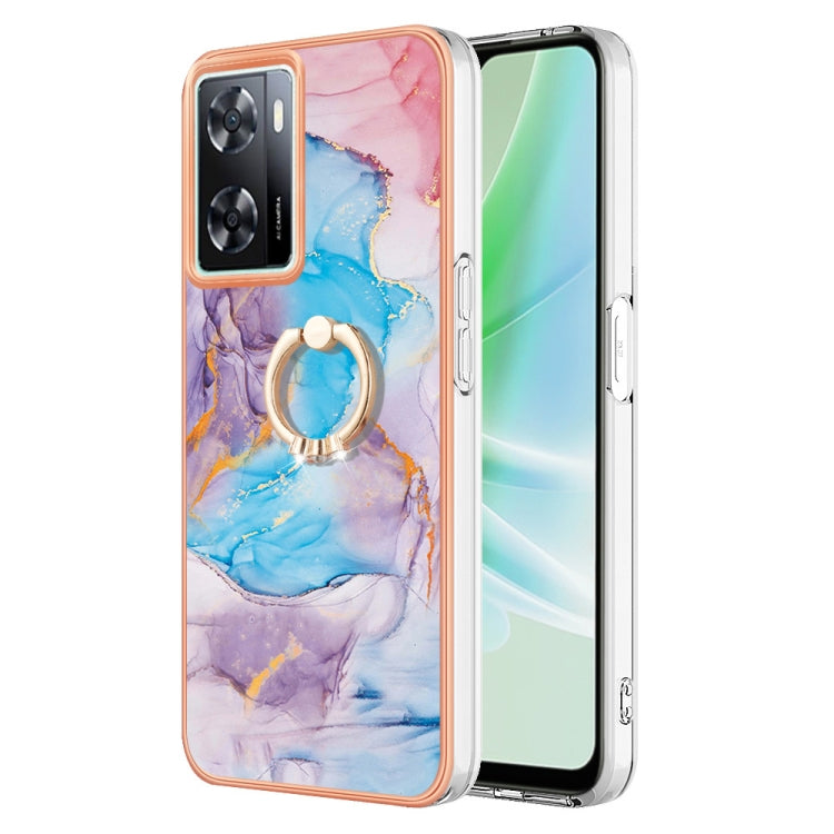 Electroplating IMD TPU Phone Case with Ring