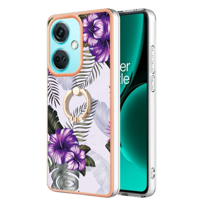 Electroplating IMD TPU Phone Case with Ring