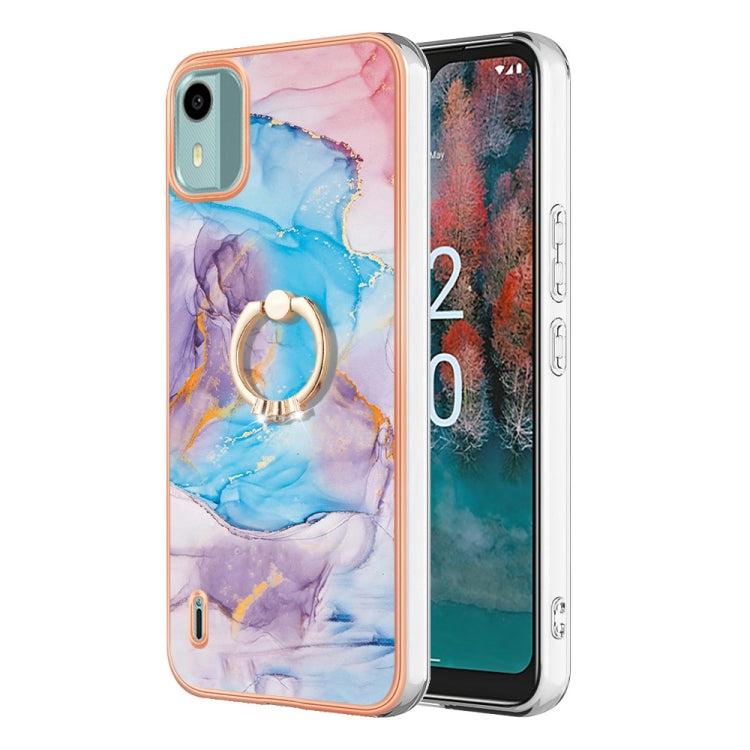 Electroplating IMD TPU Phone Case with Ring