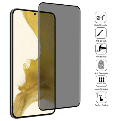 3D Curved Edge Privacy Tempered Glass Film