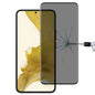 3D Curved Edge Privacy Tempered Glass Film, without Fingerprint Unlocking