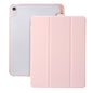 Clear Acrylic 3-Fold Leather Tablet Case, For iPad Pro 11 2025 / 2024, For iPad 10th Gen 10.9 2022