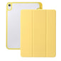 Clear Acrylic 3-Fold Leather Tablet Case, For iPad Pro 11 2025 / 2024, For iPad 10th Gen 10.9 2022