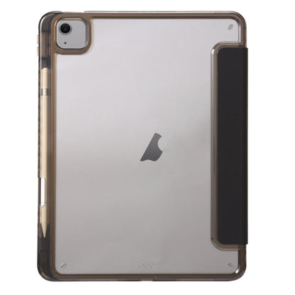Clear Acrylic 3-Fold Leather Tablet Case, For iPad Air 13 2026 / 2025 / 2024, For iPad Air 11 2026 / 2025 / 2024, For iPad Pro 13 2025 / 2024