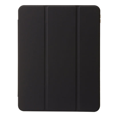 Clear Acrylic 3-Fold Leather Tablet Case, For iPad Pro 11 2025 / 2024, For iPad 10th Gen 10.9 2022