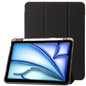 Clear Acrylic 3-Fold Leather Tablet Case