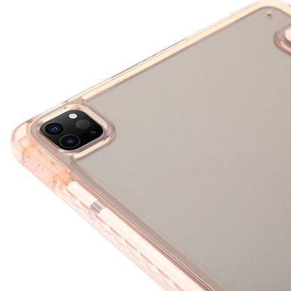 Clear Acrylic 3-Fold Leather Tablet Case