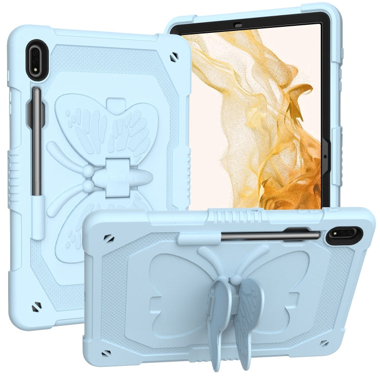 Butterfly Kickstand Heavy Duty Hard Rugged Tablet Case