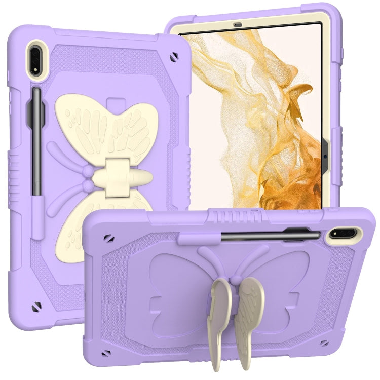 Butterfly Kickstand Heavy Duty Hard Rugged Tablet Case