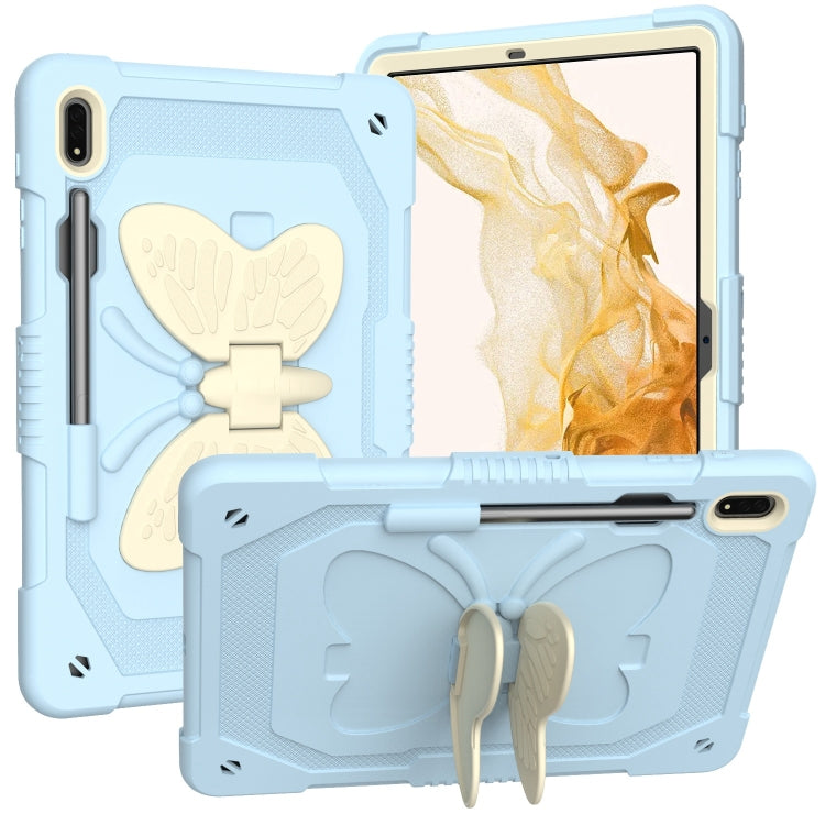 Butterfly Kickstand Heavy Duty Hard Rugged Tablet Case