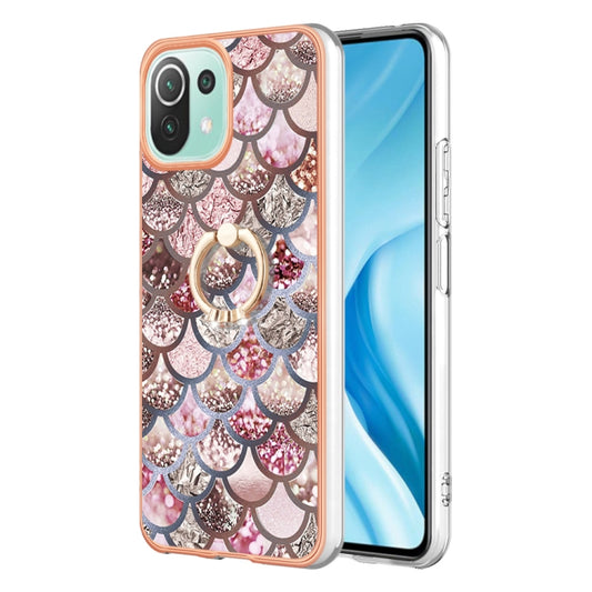 Electroplating IMD TPU Phone Case with Ring, Series 2