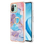 Electroplating IMD TPU Phone Case with Ring, Series 2